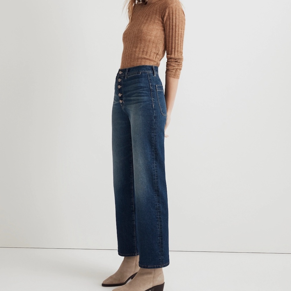 Madewell Perfect Vintage Wide-Leg Jean